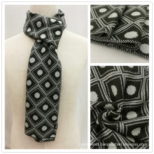 Mens Classic Gentlemen Knitted Winter Diamond Printing Scarf (SK812)